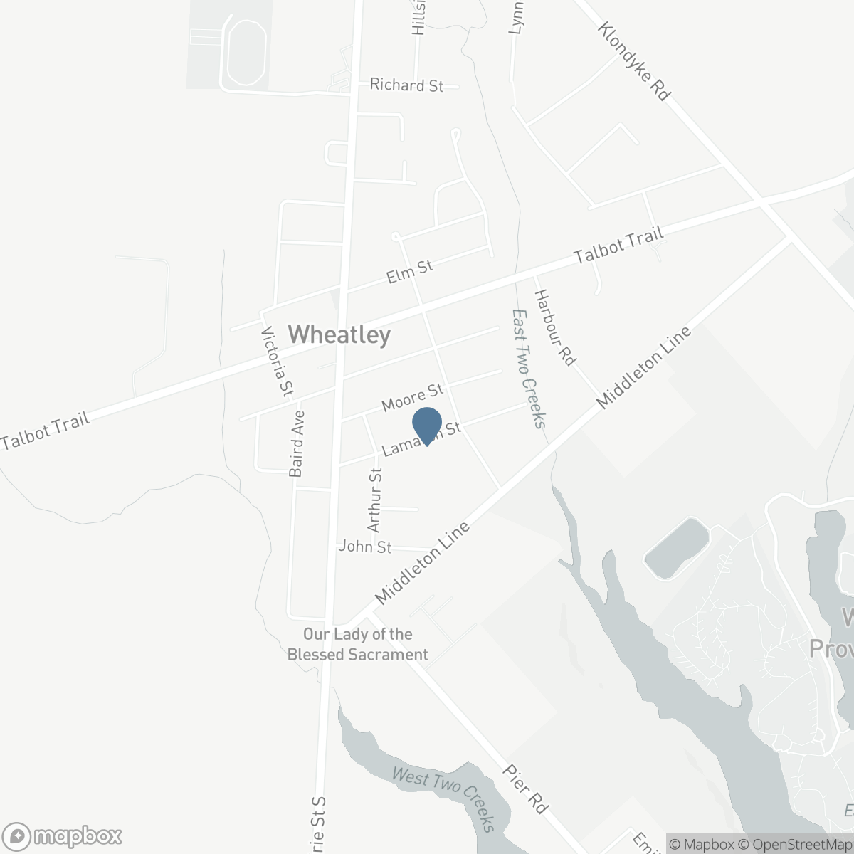 73 LAMARSH, Wheatley, Ontario N0P 2P0